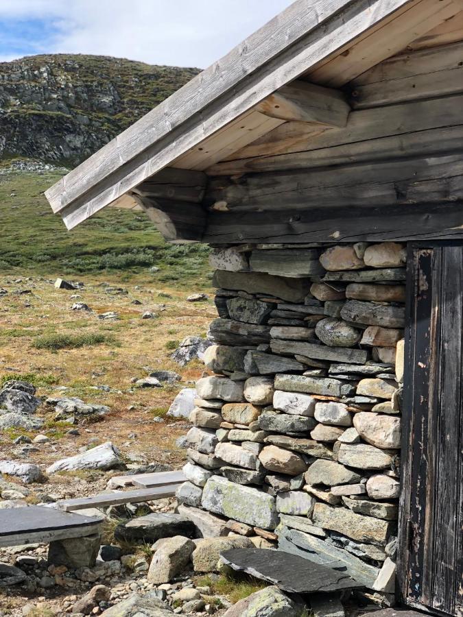 Brimi Fjellstugu Hotel Tessand Exterior foto